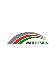 W&B DESIGN logo