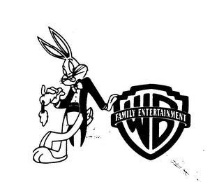 WB FAMILY ENTERTAINMENT logo