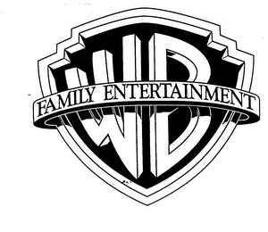 WB FAMILY ENTERTAINMENT logo