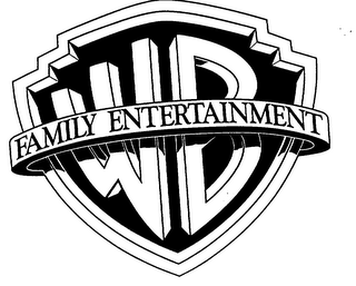 WB FAMILY ENTERTAINMENT logo