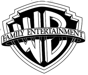 WB FAMILY ENTERTAINMENT logo