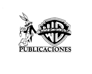 WB FAMILY ENTERTAINMENT PUBLICACIONES logo
