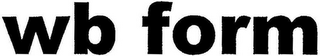 WB FORM logo