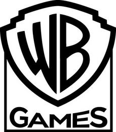 WB GAMES logo