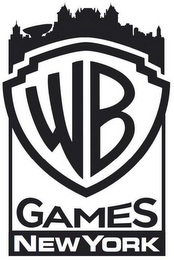 WB GAMES NEW YORK logo