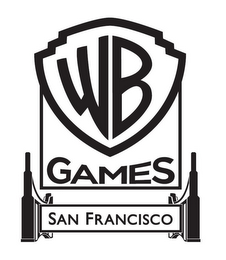 WB GAMES SAN FRANCISCO logo