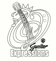 WB GUITAR EXPRESSIONS logo
