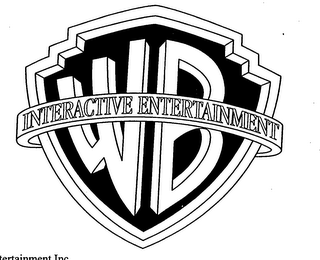WB INTERACTIVE ENTERTAINMENT logo