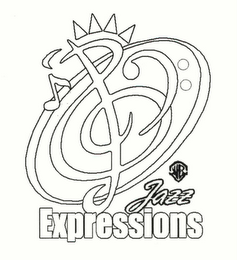 WB JAZZ EXPRESSIONS logo