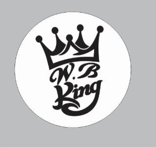 W.B KING logo