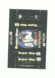 W.B. MASON'S SUPER STAR FOR A BRILLIANT PERFORMANCE ON PAPER BLINDING WHITE PAPER WITH A FULL-BODIED FEEL logo