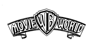WB MOVIE WORLD logo