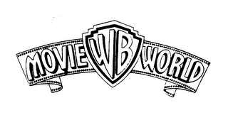 WB MOVIE WORLD logo