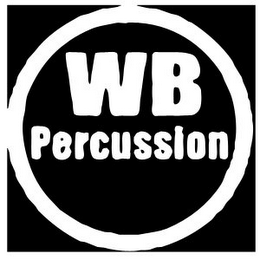 WB PERCUSSION logo