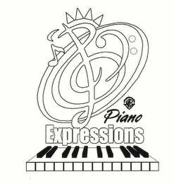 WB PIANO EXPRESSIONS logo