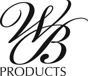 WB PRODUCTS logo