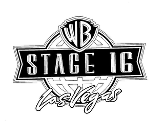 WB STAGE 16 LAS VEGAS logo