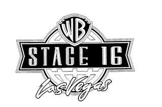 WB STAGE 16 LAS VEGAS logo
