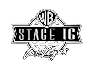 WB STAGE 16 LAS VEGAS logo