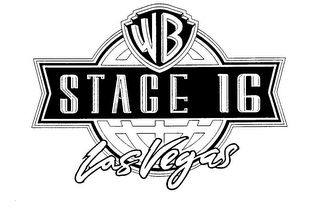 WB STAGE 16 LAS VEGAS logo