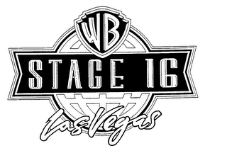 WB STAGE 16 LAS VEGAS logo