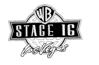 WB STAGE 16 LAS VEGAS logo