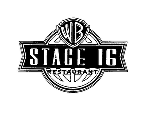 WB STAGE 16 RESTAURANT logo