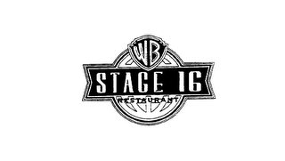 WB STAGE 16 RESTAURANT logo