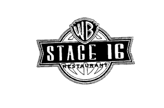 WB STAGE 16 RESTAURANT logo