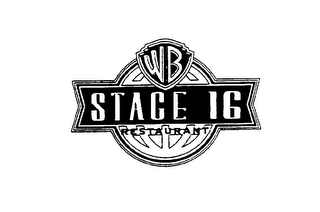 WB STAGE 16 RESTAURANT logo
