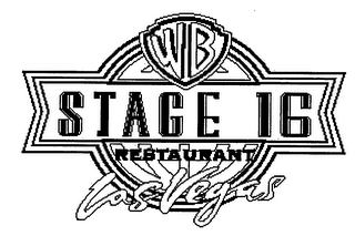WB STAGE 16 RESTAURANT LAS VEGAS logo