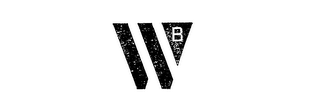WB  W B logo