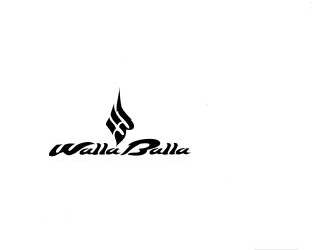 WB WALLA BALLA logo