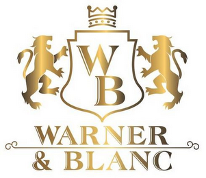 WB WARNER & BLANC logo