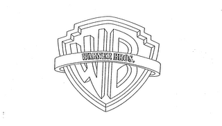 WB WARNER BROS. logo