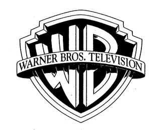 WB WARNER BROS. TELEVISION logo