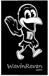 WB WAVINRAVEN.COM logo