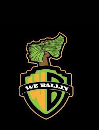 WB WE BALLIN logo