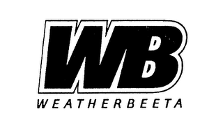 WB WEATHERBEETA logo