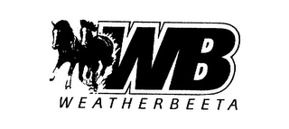 WB WEATHERBEETA logo