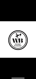 WB WEIGHT BANGERZ logo