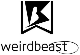 WB WEIRDBEAST logo