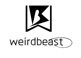 WB WEIRDBEAST logo