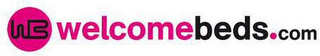 WB WELCOMEBEDS.COM logo