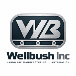 WB WELLBUSH INC HARDWARE MANUFACTURING | AUTOMATION logo