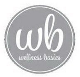 WB WELLNESS BASICS logo