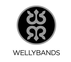 WB WELLYBANDS logo