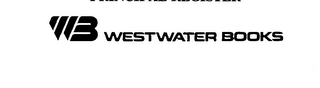 WB WESTWATER BOOKS logo