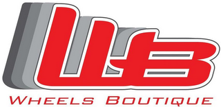 WB WHEELS BOUTIQUE logo