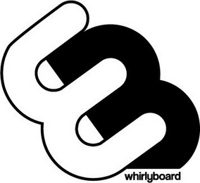 WB WHIRLYBOARD logo